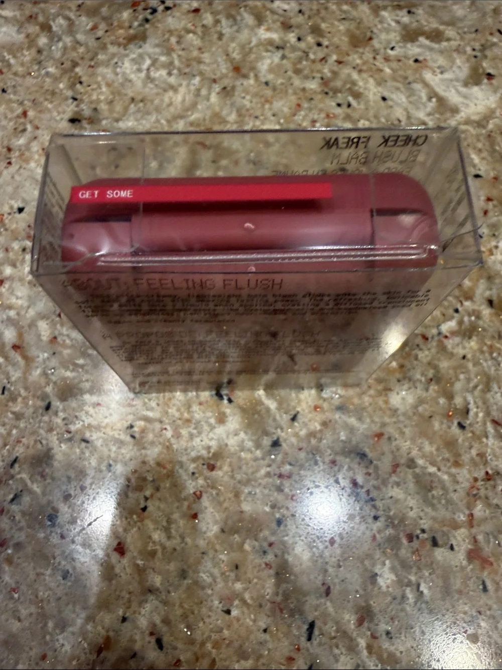 NEW About Face CHEEK FREAK BLUSH BALM LIGHTWEIGHT, NATURAL MATTE BLUSH
